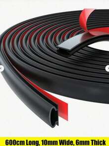 1pc Self-Adhesive Windproof Soundproof Safety Door Seal Strip - A - View 8