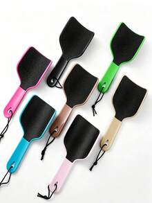 SU-Shaped Double-Sided Foot File Set. The U-Shaped Design Better Conforms To The Heel Area, Exfoliating Foot Grinder/Multi-Functional Pedicure And Foot Grinding Tool,Effectively Removing Dead Skin To Leave Feet Smooth And Supple - Multicolor - View 3