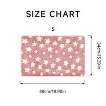 Pet Sleeping Mat For Cats And Dogs, Soft And Comfortable Pet Pad, Foldable And Easy To Store, Non-Slip And Durable, Warm Resting Mat, Suitable For Indoor Sofa And Bedroom, Cat Bed And Dog Bed Mat - Pink - View 9