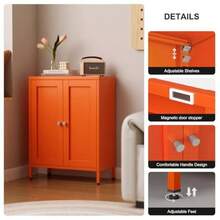 Drawer Shelves - Orange - View 4