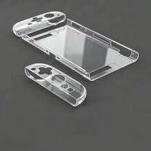 Compatible With Switch 2, 2pcs Detachable TPU Controller Protective Covers + 1pc PC Console Shell Set, Anti-Drop Anti-Explosion Anti-Scratch Anti-Sweat Full Protection, Enhanced Gaming Operation Feel And Experience, Practical Gaming Accessories - View 20