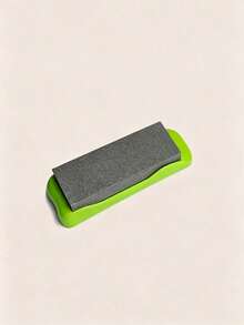 2/1pc High Hardness Sharpening Stone Set With Non-Slip Base, Professional Sharpening Tool For Kitchen Knives, Car Blades, Industrial Metal Polishing And Tableware Sharpening And Maintenance, Durable And Easy To Use And Maintain - Multicolor - View 5