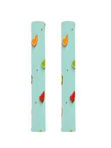 2pcs Refrigerator Door Handle Protector, Oven Handle Protector, Ultrasonic Embossed Pattern Door Handle Protector - View 17
