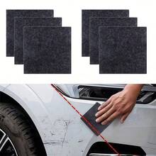 6/12PCS Ultra-Fine Nano Vehicle Scratch Repair Cloth, Efficiently And Safely Removes Surface Scratches, Suitable For Cars, Motorcycles, Trucks, RVs, Convenient Car Body Repair And Maintenance Accessory - Car Scratch Repair Cloth - View 13