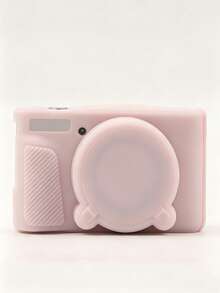 1pc Soft Silicone Camera Protective Case, Shockproof Anti-Slip Camera Cover, Camera Accessory - View 13