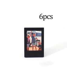 1/2/4/10/20/30pcs 3-Inch Mini Photo Frames, Colorful Plastic Vertical Photo Display Frames, Desktop Decoration Holiday Gift, Non-Magnetic - Photo Frame - View 14