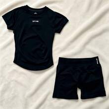 Women Shorts - Black - View 1