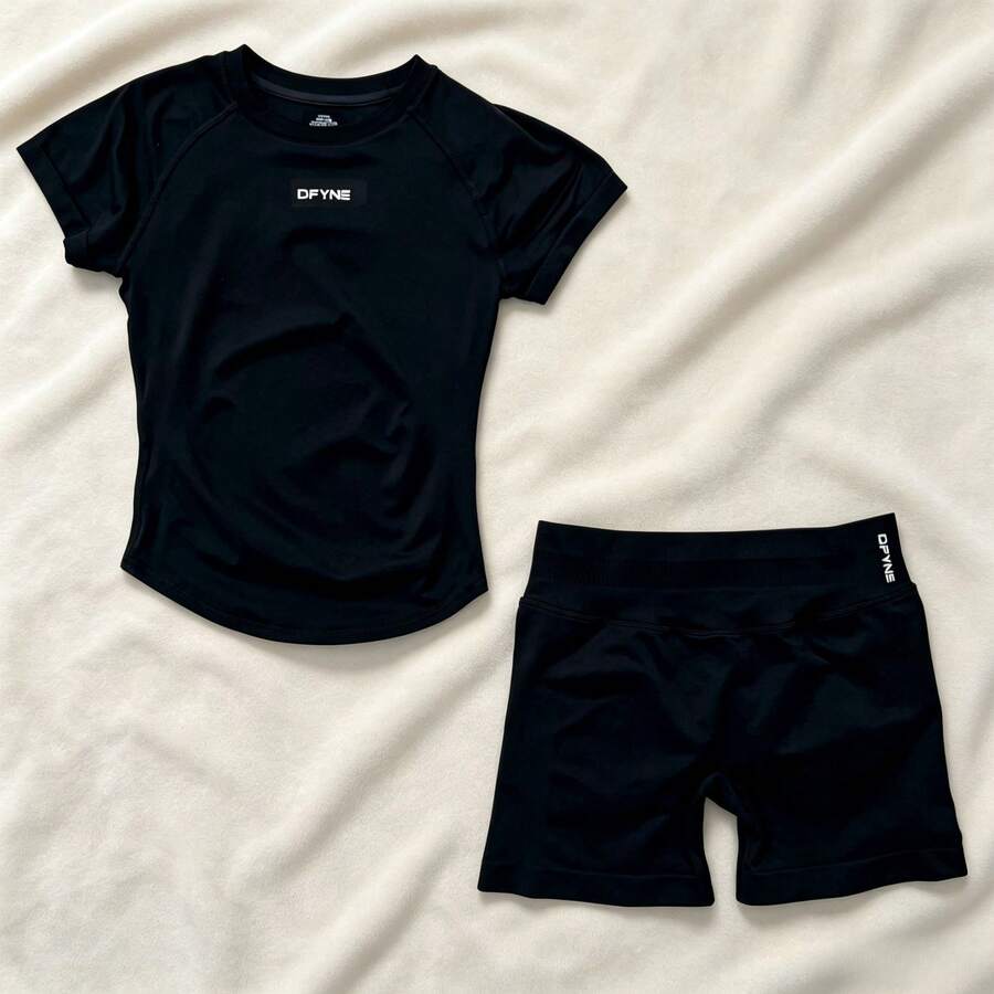 Women Shorts - Black - View 1