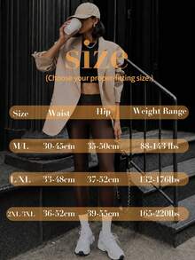 New Women's Winter Single Piece 220g Warm Shaping Mid-Waist Leggings Sexy Sheer Slim Fit Base Layer High Elasticity Comfortable - Chocolate Brown - View 6