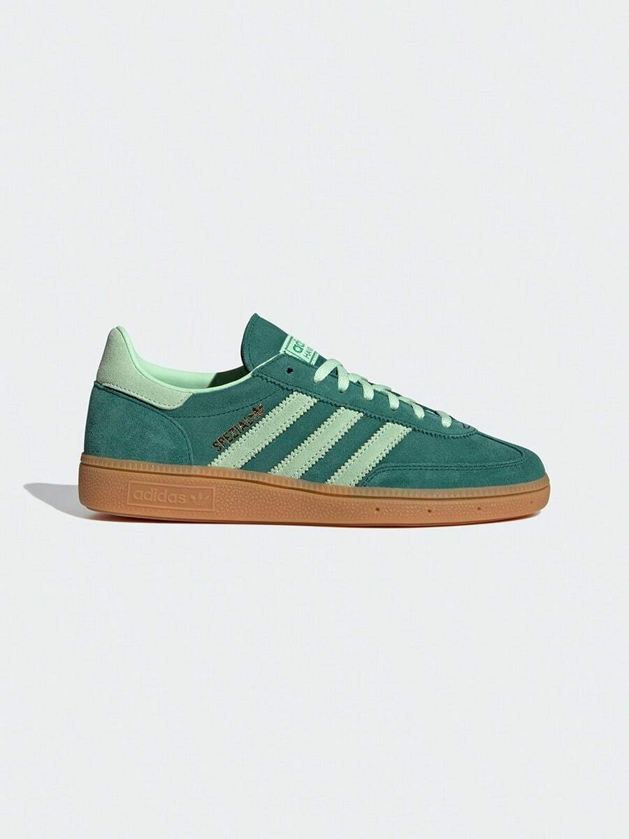 Adidas Women's T-Head Classic Sports Sneakers Board Shoes Fashion Shoes Spring/Autumn IE5896 - Dark Green/Light Green - View 1