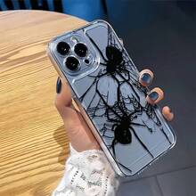 Capa de Celular Transparente TPU Premium 1 Unidade, Anti‑Amarelecimento, Anti‑Queda com Airbag nos 4 Cantos, Proteção Completa da Câmera, Ultrafina, Transparente, Resistente a Arranhões e Impactos, Compatível com iPhone 17 Pro Max(16/15/14/13/12/11 Pro/Pro Max), Galaxy, Honor, OPPO e Outros Modelos de Celular. Ideal para Uso Diário, Presente de Aniversário, Natal, Dia dos Namorados, Casamento e Ocasiões Especiais - PMA002-CL - Visão 3