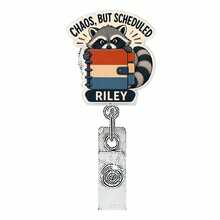 1pc Acrylic Animal Series Crocodile Retractable Badge Reel Clip ID Holder For Medical Staff - Multicolor - View 11
