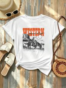 Women T-Shirts - White - View 2