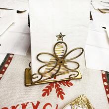 80/40/20pcs 15.74 * 13inch Disposable Hot Stamping Christmas Tree Napkins, Suitable For Christmas, Family Dinners, Banquets, And Holiday Table Decoration Napkins - View 9