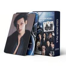 55pcs C ORTIS New Album Color Lines K-POP Star LOMO Collectible Cards - Multicolor - View 11