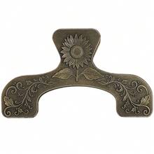 Vintage Embossed Metal Book Clip - Vintage Floral Carved Book Page Clip, Non-Slip Bookmark, Suitable For Reading And Page Marking - Clip - View 21