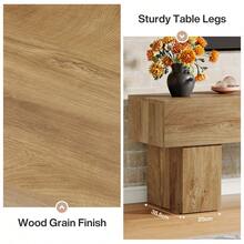 Tribesigns Television Stands & Entertainment Centers - Light Brown - View 8