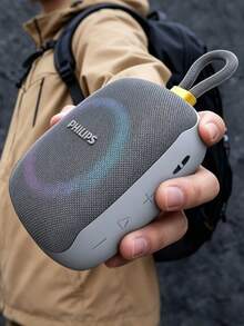 PHILIPS TAS1150 Bluetooth Speaker Wireless Portable Outdoor Camping Running Cycling Speaker Home Office High Power Bass Waterproof Dustproof - View 8