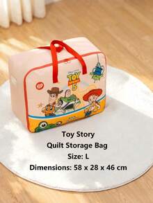Tas Penyimpanan Oxford Kapasitas Besar Motif Disney, Tas Organizer Lipat untuk Selimut, Mantel, Tahan Air untuk Lemari Pakaian & Penyimpanan Saat Pindahan - View 13