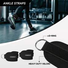 FIVING 1pc Barbell Squat Pad, Foam Shock-Absorbing Neck & Shoulder Pad, Suitable For Hip Thrusts, Weightlifting, Home Gym - Multicolor - View 9