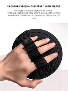 Exfoliating Body Scrub And Back Cleaning Tool, Available In Two Handle Styles, Coarse And Fine Textures To Meet Different Needs, Gently Removes Dead Skin Cells Without Pain, Suitable For Daily Bathing And Cleansing - Multicolor - View 4