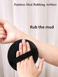 Exfoliating Body Scrub And Back Cleaning Tool, Available In Two Handle Styles, Coarse And Fine Textures To Meet Different Needs, Gently Removes Dead Skin Cells Without Pain, Suitable For Daily Bathing And Cleansing - Multicolor - View 5