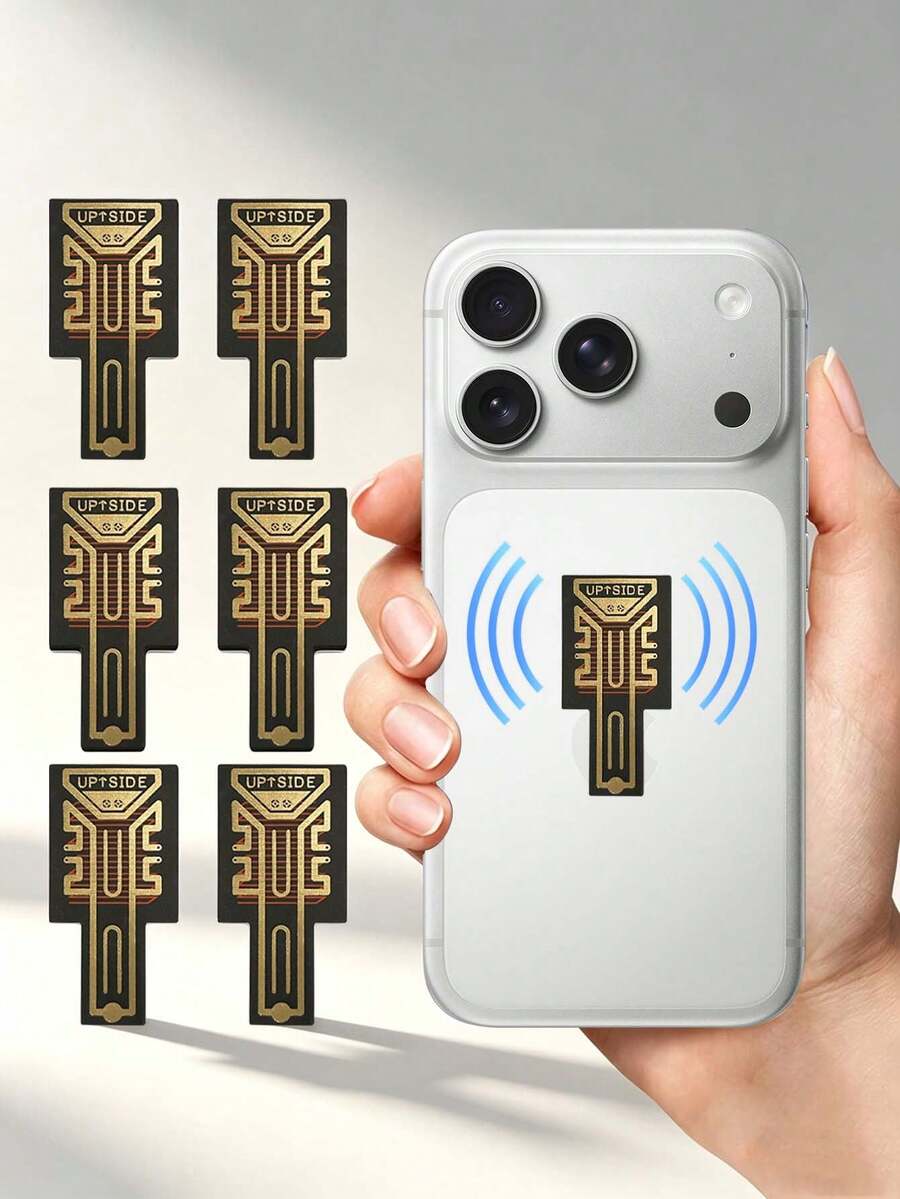 5G信号增强器贴纸,适用于SP-11pro的便携式个人信号增强器贴纸,手机信号放大器贴纸 - 彩色 - 查看 1