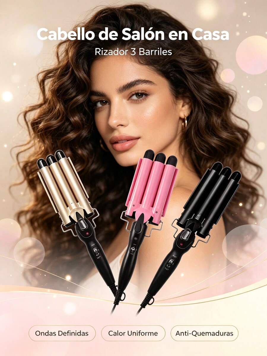 Curling Tongs & Curling Wands