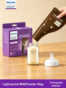 Philips Avent 30 túi đựng sữa bột, đóng gói riêng lẻ tiện lợi, niêm phong giữ độ tươi, thiết yếu cho các hoạt động ngoài trời - Nhiều màu - Xem 1