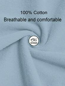 Oversized Women's Sweatshirt For Autumn/Winter, Long-Sleeve Hoodie With Pockets, Casual Top, Y2K Style, Daily Letter Graphic Print, Unisex, Streetwear - Light Blue - View 6