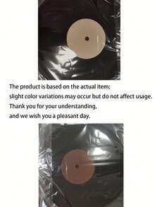 Vinyl Record Shaped Felt Photo Board, Vinyl Record Felt Board, Felt Message Board, Suitable For Home, Office And Classroom. Perfect For Organizing Notes, Scheduling And Rustic Decor. Wall Decoration And Storage - Multicolor - View 9