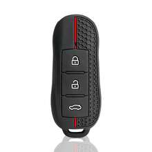 Silicone Car Key Cover Remote Fobs Cases Protector Auto Accessories For Dongfeng Fengon Fengguang IX5 580 IX7 Seres SF5 2021 - A - View 8