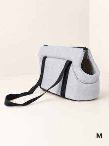 Foldable Portable Pet Carrier Bag, Outdoor One Shoulder Crossbody Bag For Cats And Dogs, Breathable Car Pet Backpack - Multicolor - View 20