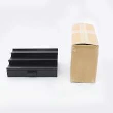 YUNRUX منظم عرض عطور 3 طبقات، رف تخزين العطور، حامل عرض العطور - C - مشاهدة 8