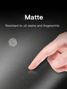 3 buah, Pelindung Layar Keramik Matte Anti-Intip, Film Layar Lembut, Matte Anti-Intip, Anti-Silau, Anti-Sidik Jari, Perlindungan Tepi Hitam yang Diperkuat, Perlindungan Privasi, Anti-Benturan, Anti-Gores, Kompatibel dengan iPhone Ultra/18 Pro Max/18 Pro/18/17e/17 Pro Max/17 Pro/17 Air/17/16 Pro Max/16 Pro/16 Plus/16/15 Pro Max/15/14/13/12 dan Model Lainnya. - Hitam - View 4