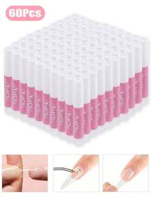 Strong Fast-Drying Long-Lasting Easy-To-Apply Nail Glue, 2g/Pc, Suitable For Acrylic Nails And Nail Tips, Nail Care And Nail Enhancement, Essential Professional Super Strong Nail Glue, Suitable For Acrylic Nails, Artificial Nails - Multicolor - View 21