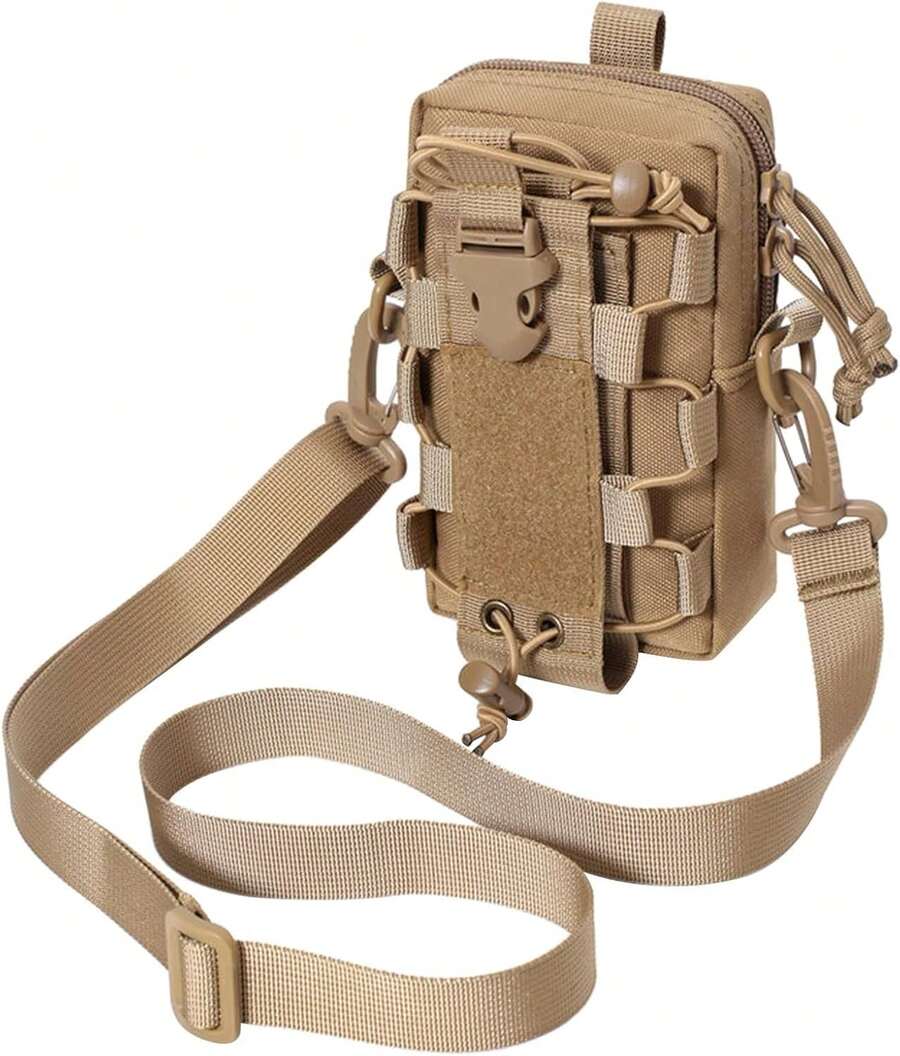 Camping & Hiking Bags - Khaki - View 1