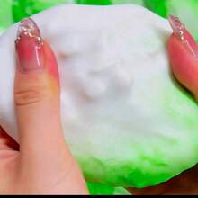 Mainan Balok Susun Kubis Cina Buatan Tangan, Bola Pereda Stres dengan Suara ASMR Meletus Renyah, Mainan Sensorik Pereda Kecemasan Berbentuk Sayuran - MultiWarna - View 6