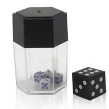 1pc Magic Dice, Colorful Dice, One-To-Many Magic Prop, Close-Up Magic Prop, Multi-Specification Magic Toy, Suitable For Family Gatherings, Friends Parties Close-Up Magic Performances, Program Gifts, Birthday Gifts - Multicolor - View 14