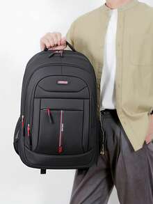 SHILAN Ransel Bisnis Kapasitas Besar, Tas Laptop Multi Kompartemen Tahan Air dan Tahan Aus untuk Perjalanan, Sekolah, dan Aktivitas Sehari-hari - MultiWarna - View 8