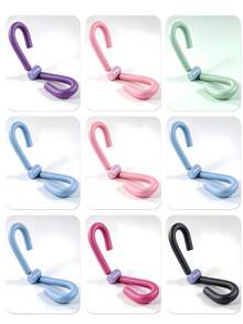 1-2 Pcs Leg & Pelvic Floor Trainer, Thigh Trimmer For Leg Slimming And Muscle Training. Compact & Easy Storage, Compatible With Yoga Mats. Great For Women And Yoga Enthusiasts, Suitable For Home, Gym And Dorm Use. - A - View 7