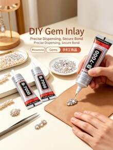 Strong Transparent Glue, Suitable For Beads, Gemstones, Jade, Jewelry And Other Handmade DIY Crafts - Letter - View 2