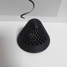 1PC 3D Printed Floating Aquarium Planting Basket Plastic Decorative Hydroponic Plant Basket Growing Pots Coexistence Floating Pot - A - View 12