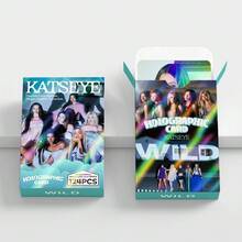 124張 KATSEYE 新專輯 WILD KPOP Star LOMO 收藏級全息照片卡 - 98284-KATSEYE - 查看 10