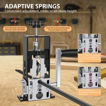 Manual Wire Stripping Machine Cable Stripper Crank Scrap Copper Cutter Manual Wire Stripping Machine Portable Cable Stripper Copper Recycling 2-25mm - A - View 6