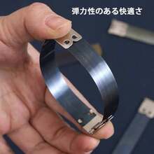 バネ口金 12cm バネ口金具 クラフト用品 10個セット 手芸材料 ばね口金 ポーチや財布を作るのに適しています ランダムカラー - 写真のように - チェックする 3