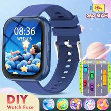 Sports Smart Watch, 1.83-Inch Full Touch Screen Display, With Message, Call Smart Watch, Sports Pedometer, Information Alert, Compatible With Iphone Android Phones, Smart Band Fitness Watch, Suitable For Women Men Friends Gift, Birthday Gift - Multicolor - View 2