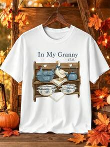 Women T-Shirts - White - View 2