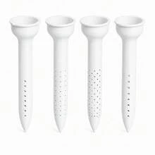 4pcs Automatic Watering Spikes, Cute Watering Can Shaped Automatic Irrigation Device, No Need To Remove Bottle To Refill, Suitable For 7-Day Travel, Indoor And Outdoor Potted Plants, Convenient Plant Watering Assistant - Multicolor - View 11