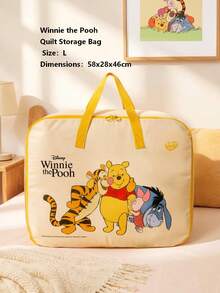 Tas Penyimpanan Oxford Kapasitas Besar Motif Disney, Tas Organizer Lipat untuk Selimut, Mantel, Tahan Air untuk Lemari Pakaian & Penyimpanan Saat Pindahan - View 12